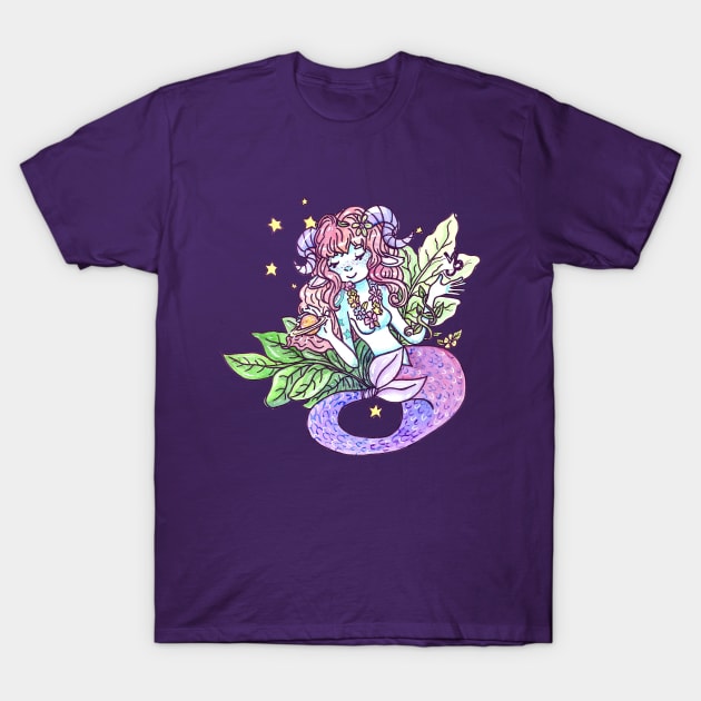 Capricorn T-Shirt by LittleGreenHat